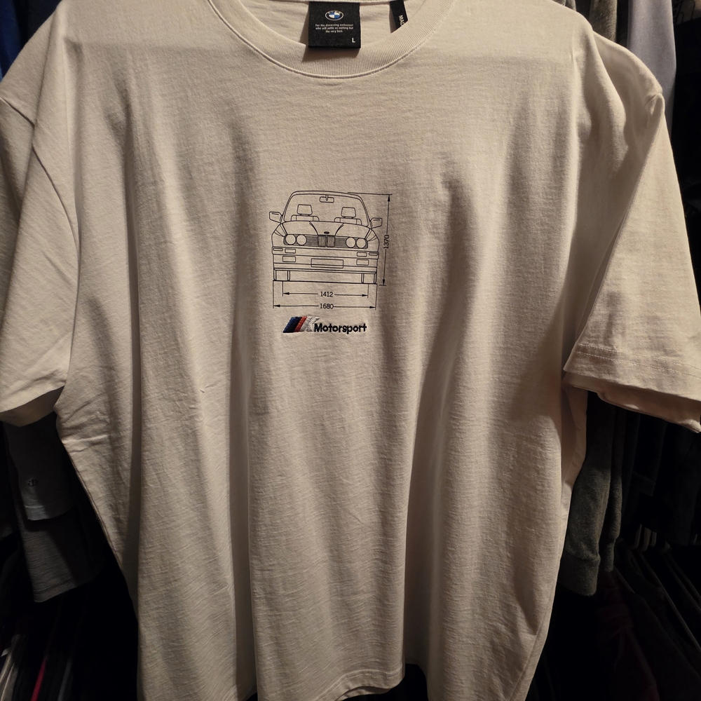 BMW Motorsport White T-Shirt